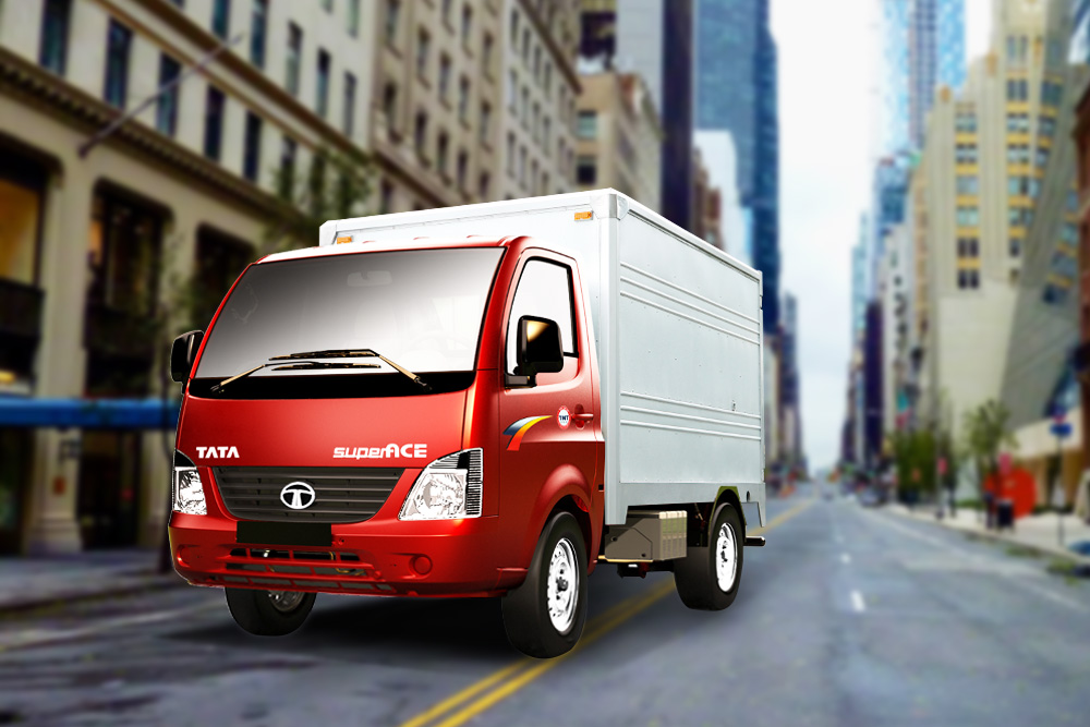 TATA Super Ace trọng tải 1 tấn bán chạy nhất TMT